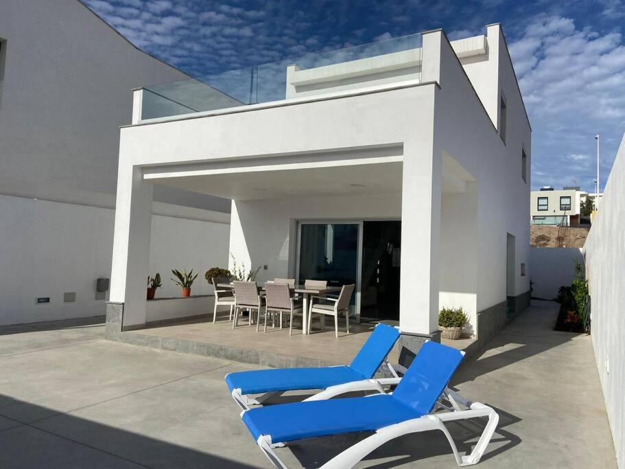 Casa De Playa Maravillosa En Taliarte Las Palmas de Gran Canaria Dış mekan fotoğraf