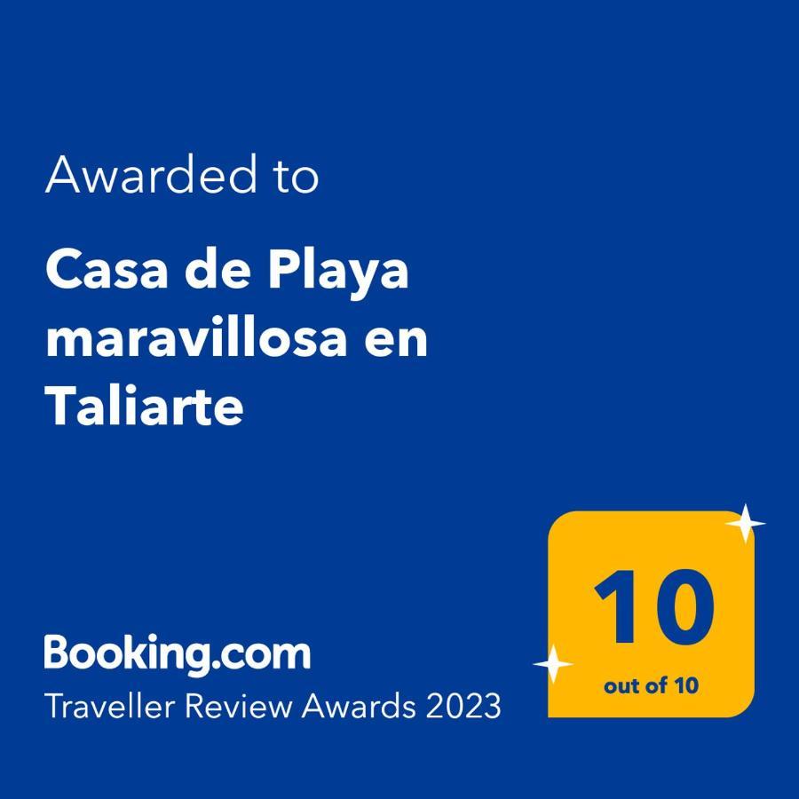 Casa De Playa Maravillosa En Taliarte Las Palmas de Gran Canaria Dış mekan fotoğraf